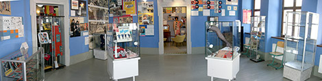 Beatles Museum - Blauer Raum
